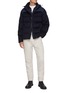 Figure View - Click To Enlarge - PAUL & SHARK - Hooded Zip Up Puffer Coat