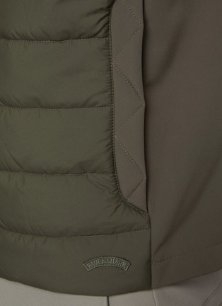  - PAUL & SHARK - High Neck Quilted Vest