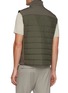 Back View - Click To Enlarge - PAUL & SHARK - High Neck Quilted Vest