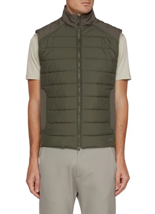 Main View - Click To Enlarge - PAUL & SHARK - High Neck Quilted Vest