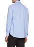 Back View - Click To Enlarge - PAUL & SHARK - Riviera Cotton Linen Shirt