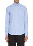 Main View - Click To Enlarge - PAUL & SHARK - Riviera Cotton Linen Shirt