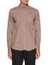 Main View - Click To Enlarge - PAUL & SHARK - Riviera Cotton Linen Shirt