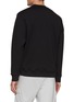 Back View - Click To Enlarge - PAUL & SHARK - Heraldic Embroidered Fleece Sweatshirt