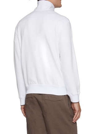 Back View - Click To Enlarge - PAUL & SHARK - Riviera X-Soft Fleece Jacket