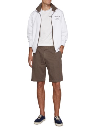 Figure View - Click To Enlarge - PAUL & SHARK - Riviera X-Soft Fleece Jacket