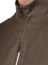  - PAUL & SHARK - Stand Collar Zip Up Wool Jacket