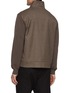 Back View - Click To Enlarge - PAUL & SHARK - Stand Collar Zip Up Wool Jacket