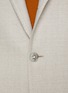 Detail View - Click To Enlarge - RING JACKET - Herringbone Single Breasted Blazer