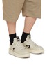 Figure View - Click To Enlarge - RICK OWENS DRKSHDW - x Converse TURBOWPN Mid Top Leather Men's Sneakers
