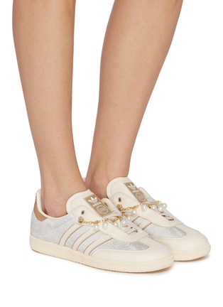 ADIDAS X Pharrell Williams Humanrace Samba Sneakers YELLOW