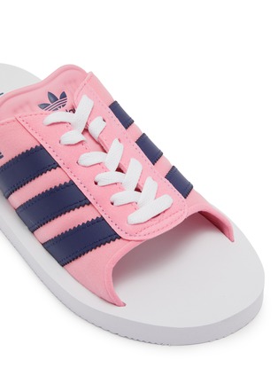 Detail View - Click To Enlarge - ADIDAS - Gazelle Beach Slide Sandals