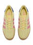 Detail View - Click To Enlarge - ADIDAS - Gazelle Indoor Low Top Leather Women's Sneakers