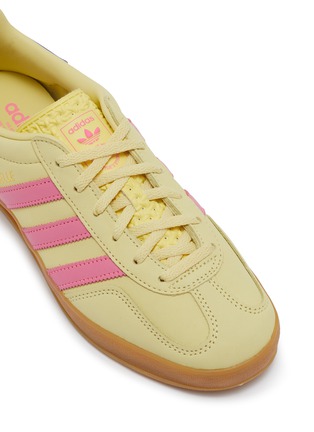 Detail View - Click To Enlarge - ADIDAS - Gazelle Indoor Low Top Leather Women's Sneakers