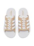 Detail View - Click To Enlarge - ADIDAS - Gazelle Beach Slide Sandals