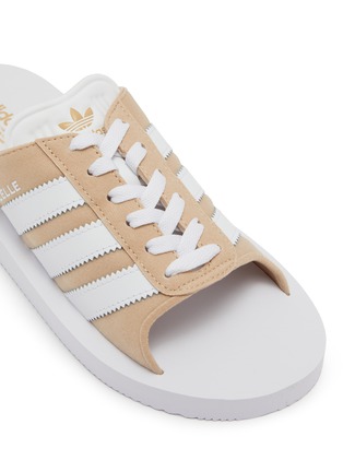 Detail View - Click To Enlarge - ADIDAS - Gazelle Beach Slide Sandals