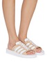 Figure View - Click To Enlarge - ADIDAS - Gazelle Beach Slide Sandals