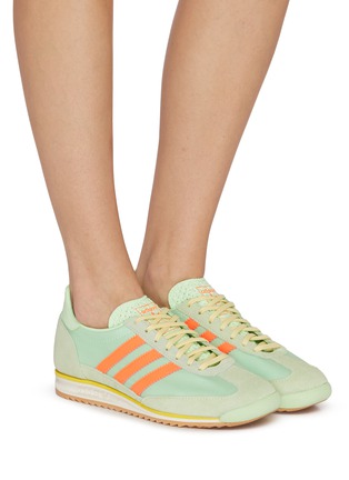 Figure View - Click To Enlarge - ADIDAS - SL 72 OG Low Top Women's Sneakers