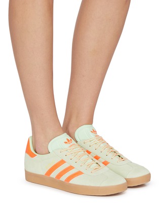 Figure View - Click To Enlarge - ADIDAS - Gazelle Low Top Women's Sneakers