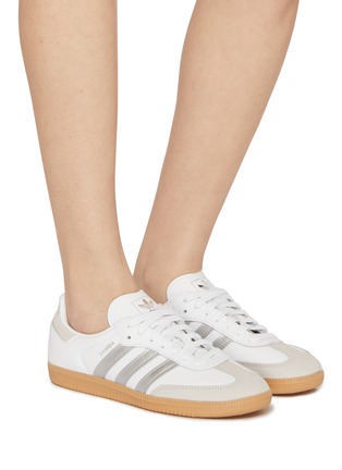 Figure View - Click To Enlarge - ADIDAS - Samba OG Low Top Women's Sneakers