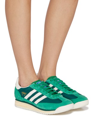 Figure View - Click To Enlarge - ADIDAS - SL 72 RS Low Top Women's Sneakers