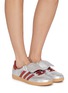 Figure View - Click To Enlarge - ADIDAS - Samba LT Low Top Women's Sneakers