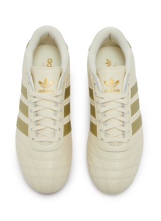 Detail View - Click To Enlarge - ADIDAS - Taekwondo Low Top Leather Women's Sneakers