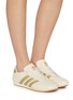 Figure View - Click To Enlarge - ADIDAS - Taekwondo Low Top Leather Women's Sneakers