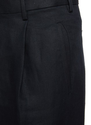  - INCOTEX - Seamless Flat Front Linen Pants