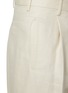  - INCOTEX - Seamless Flat Front Linen Pants