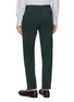 Back View - Click To Enlarge - INCOTEX - Royal Batavia Cotton Stretch Pants