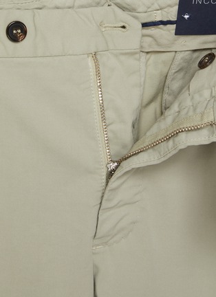  - INCOTEX - Royal Batavia Cotton Stretch Pants