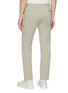 Back View - Click To Enlarge - INCOTEX - Royal Batavia Cotton Stretch Pants