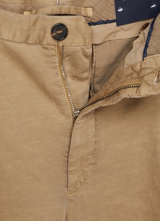  - INCOTEX - Antique Dyed Cotton Linen Pants