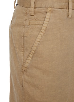  - INCOTEX - Antique Dyed Cotton Linen Pants