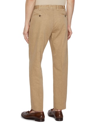 Back View - Click To Enlarge - INCOTEX - Antique Dyed Cotton Linen Pants