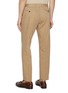 Back View - Click To Enlarge - INCOTEX - Antique Dyed Cotton Linen Pants