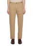 Main View - Click To Enlarge - INCOTEX - Antique Dyed Cotton Linen Pants