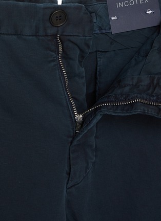  - INCOTEX - Antique Dyed Cotton Linen Pants