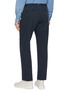 Back View - Click To Enlarge - INCOTEX - Antique Dyed Cotton Linen Pants