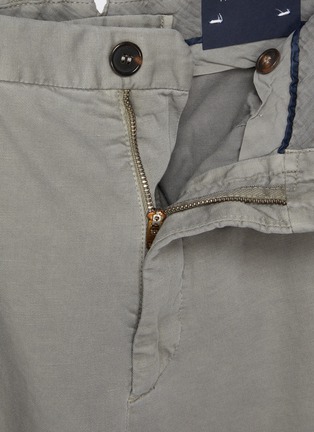  - INCOTEX - Antique Dyed Cotton Linen Pants