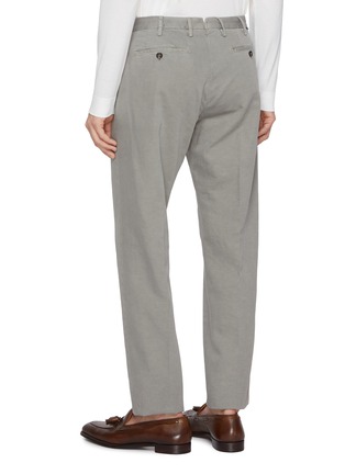 Back View - Click To Enlarge - INCOTEX - Antique Dyed Cotton Linen Pants