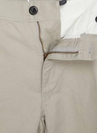  - INCOTEX - Slacks Linen Cotton Bermuda Shorts
