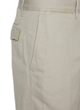  - INCOTEX - Slacks Linen Cotton Bermuda Shorts