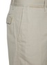 - INCOTEX - Slacks Linen Cotton Bermuda Shorts