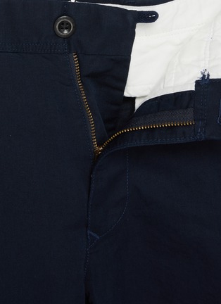  - INCOTEX - Slacks Linen Cotton Bermuda Shorts