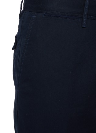  - INCOTEX - Slacks Linen Cotton Bermuda Shorts