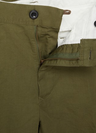  - INCOTEX - Slacks Linen Cotton Bermuda Shorts