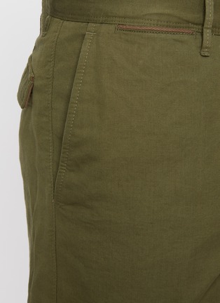  - INCOTEX - Slacks Linen Cotton Bermuda Shorts