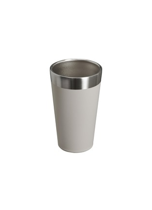 Detail View - Click To Enlarge - STANLEY - The Adventure Stay-Chill Stacking Pint 16 Oz — Ash
